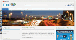 Desktop Screenshot of imaogroup.com